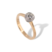 Anillo Polello Mujer in Oro rosa Diamante 0.10 Ct G2178BR - G2178BR